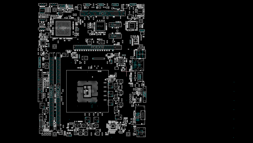 ASUS P8H61-M2 USB3 (Rev 1.0) Boardview