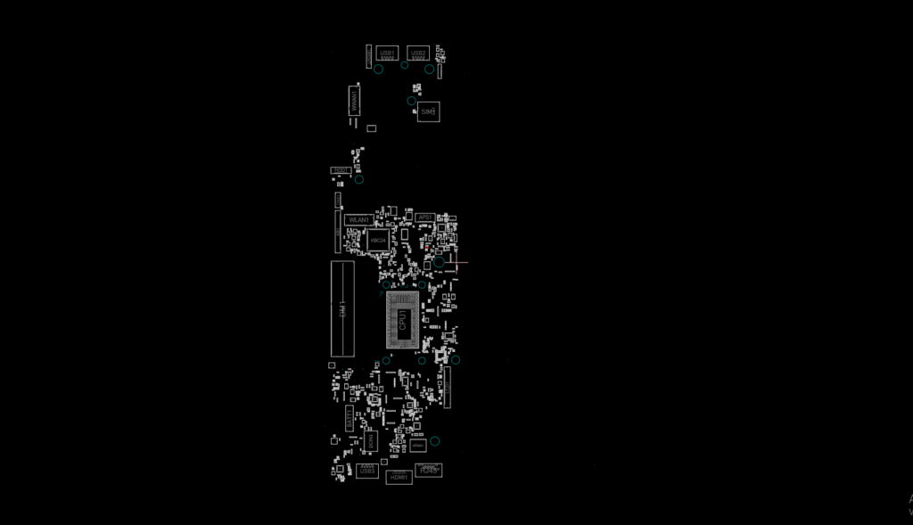 Dell Latitude 13 3380 (16824-1) Boardview