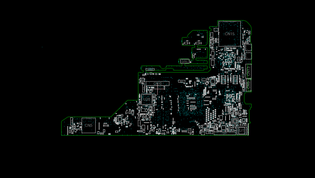 HP COMPAQ CQ32 (ST133ID-6050A2314301-6050A2371701) Boardview