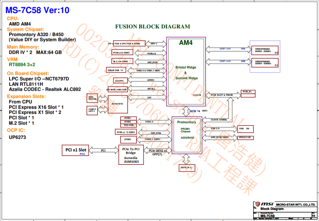MS-7C58 (Rev 10) (00205363) PDF 