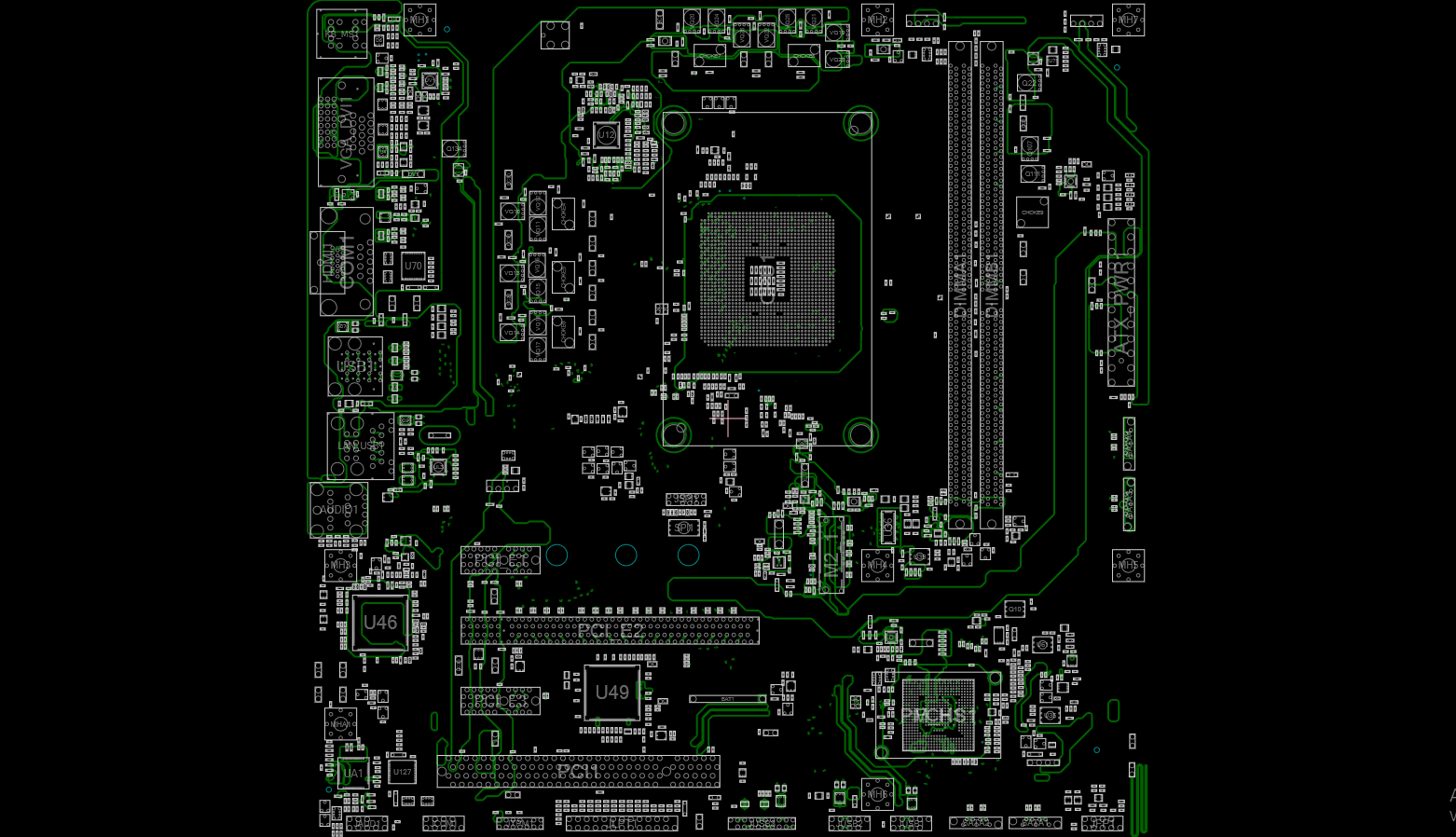 MSI MS-7C58 (Rev 1.0, 10, 0A) Schematic + Boardview