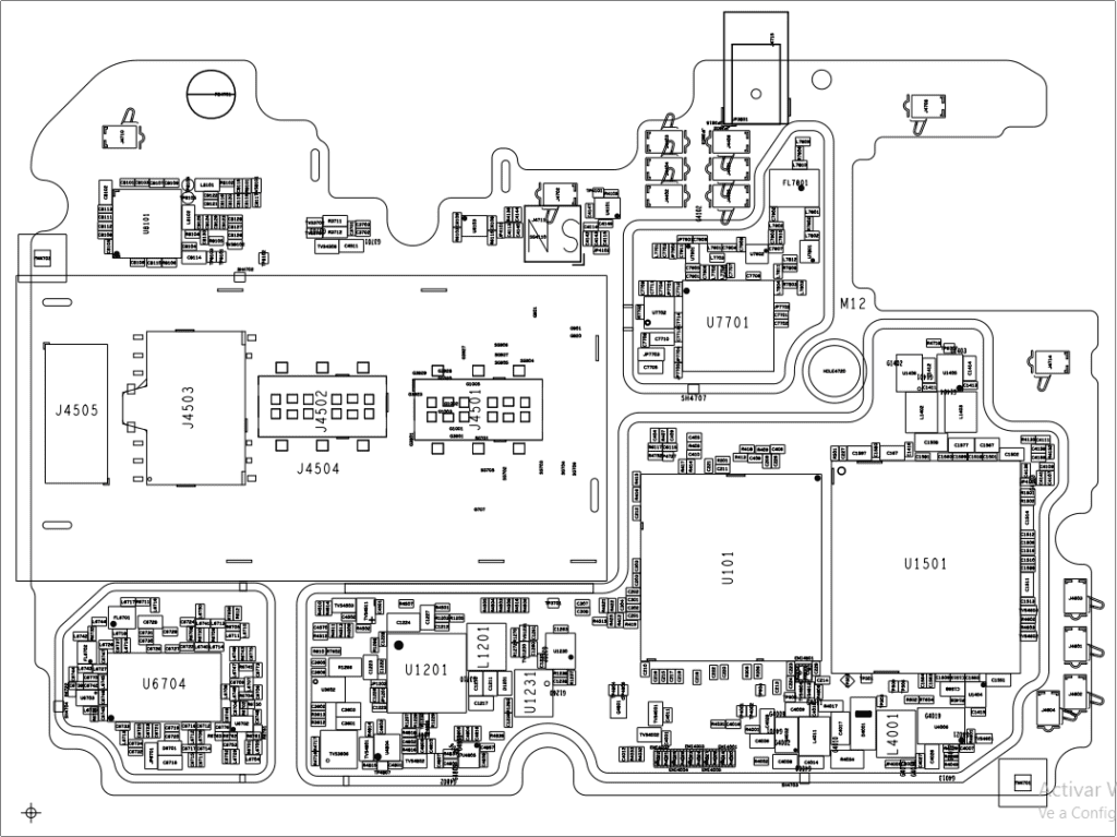 Samsung Galaxy A04 (SM-A045F) Schematic