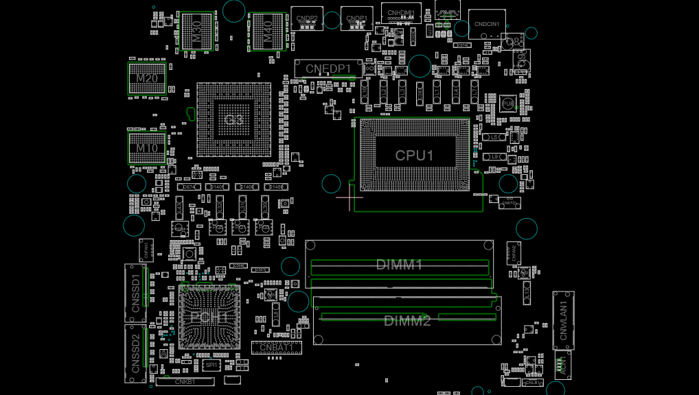 Tongfang GK5CN5Z Boardview