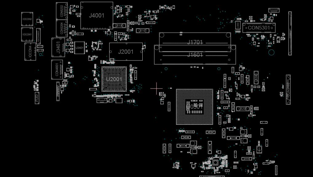 ASUS Q500A (Rev 2.1) Boardview