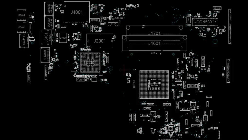 ASUS Q500A (Rev 2.1) Boardview