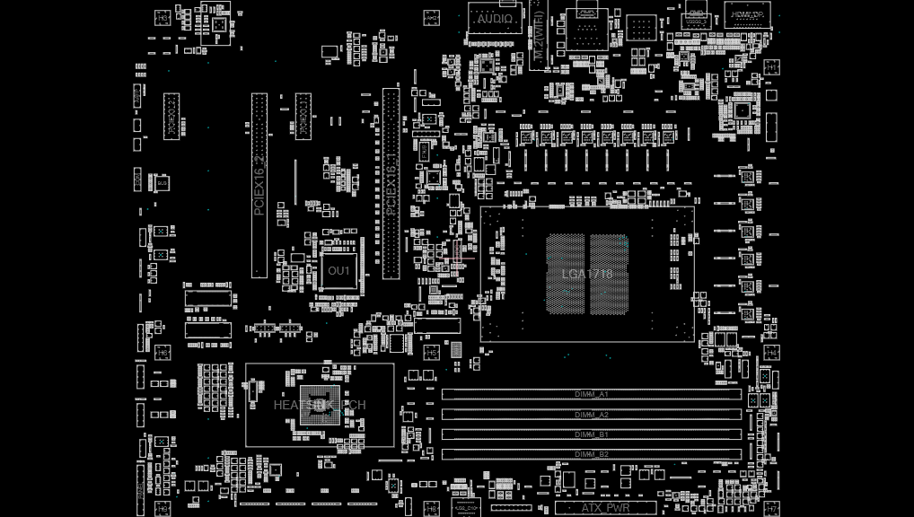 ASUS TUF GAMING B650-PLUS WIFI (Rev 1.04) Boardview