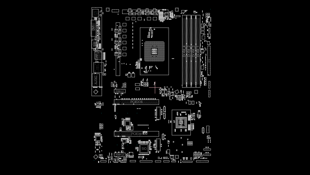 GIGABYTE B450 AORUS ELITE (Rev 1.0) Boardview
