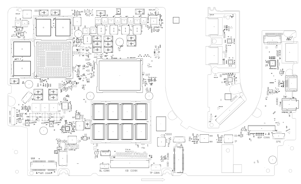 Lenovo Ideapad 5 Pro (16ACH6) HuaQin (NB3029) (S560-16ACN) (Rev 1.0) Schematic