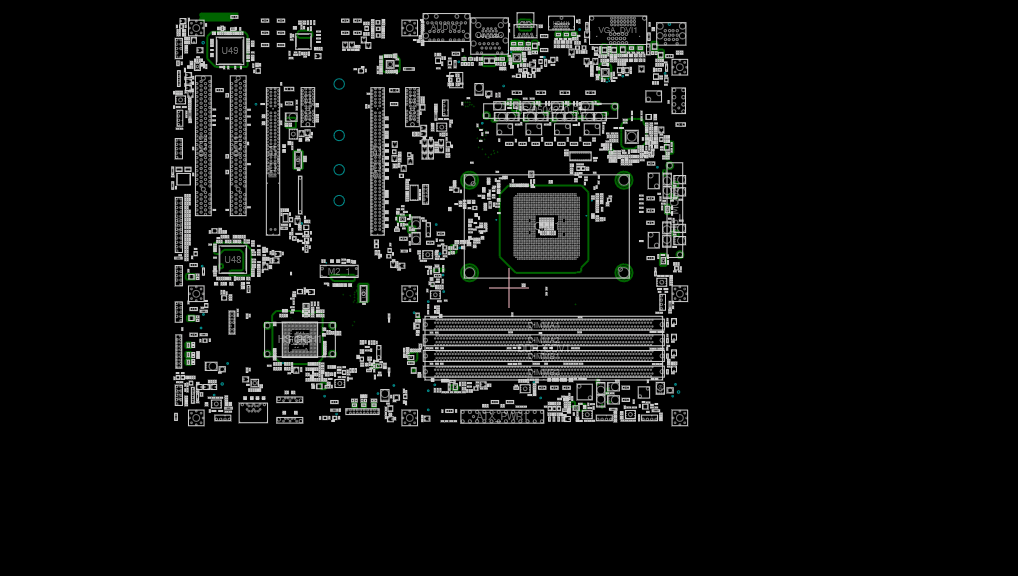 MSI B350 TOMAHAWK MS-7A34 (Rev 1.0) Boardview