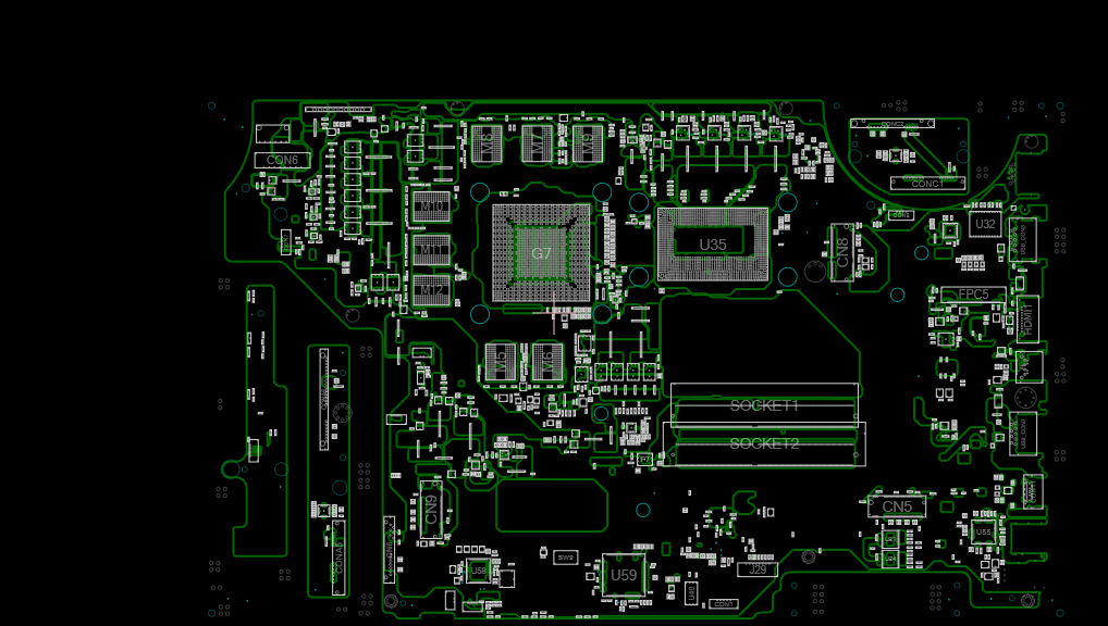 MSI GF62 GF72 GV62 GV72 (MS-179E) (MS-16JE) (Rev A0,1A) Schematic & Boardview