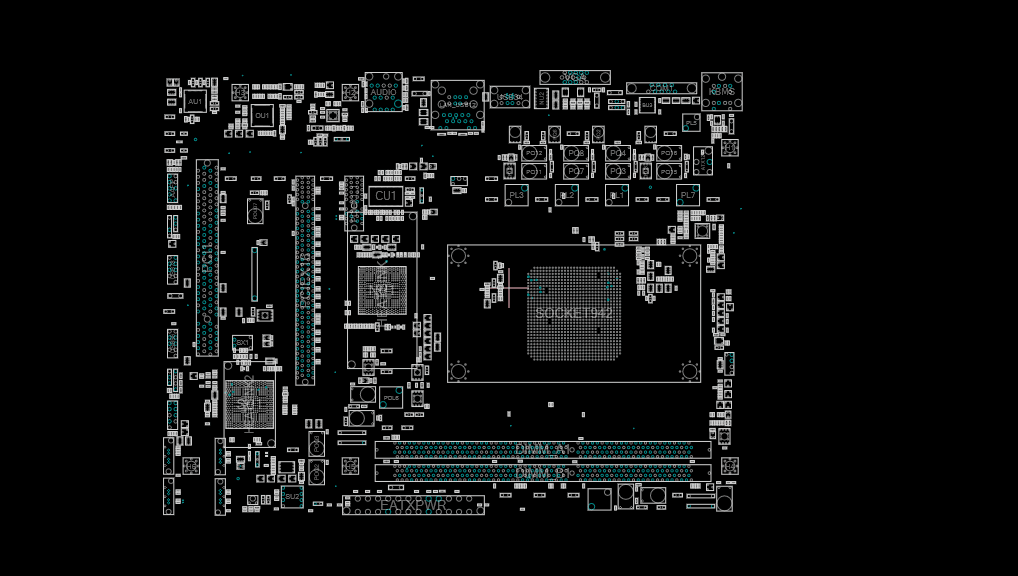 ASUS M5A78L-M LX3 PLUS (Rev 1.03A) Boardview