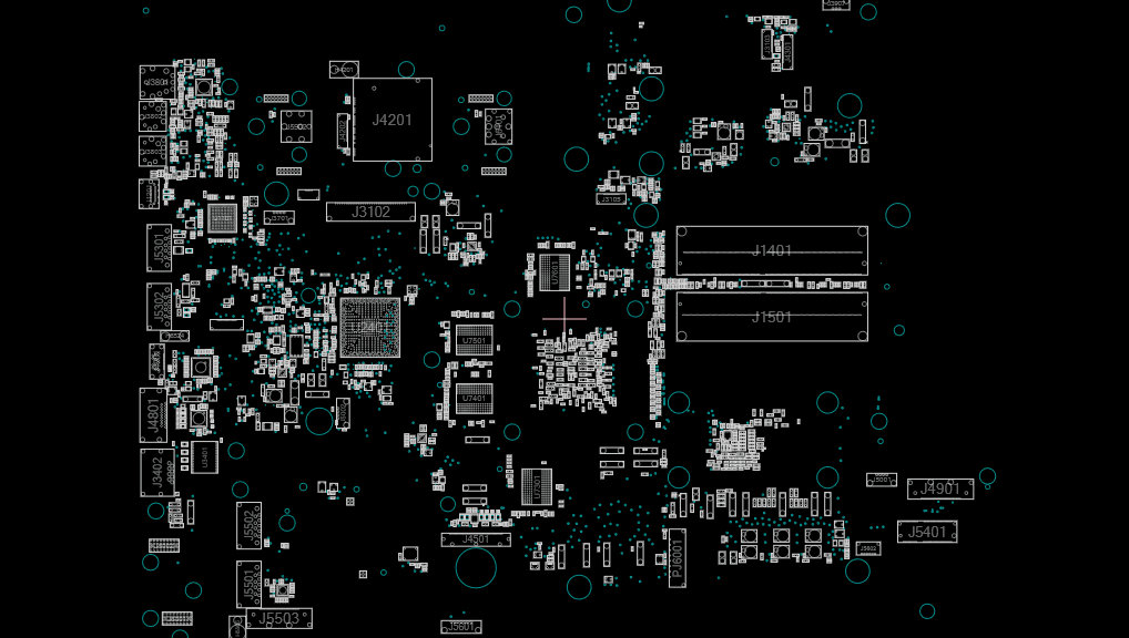 ASUS ROG G752VL G752VY (Rev 2.0) BoardView