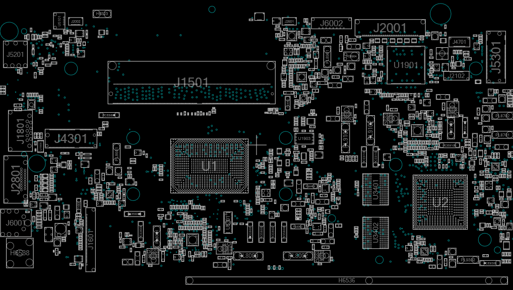 ASUS Vivobook 14 X412 (X412DA X412DP X412DK) Boardview