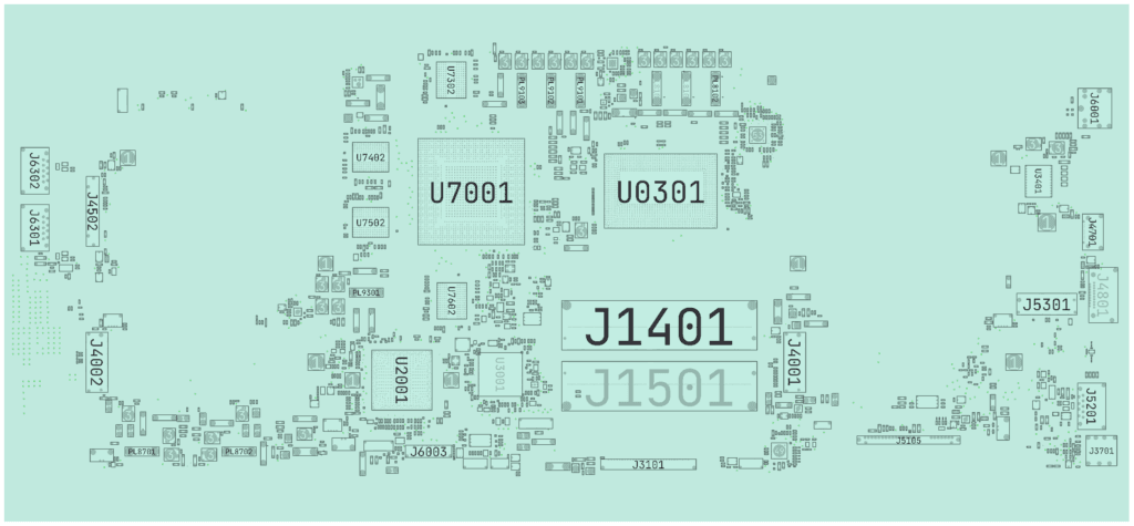 ASUS GL702VT (Rev 2.0) (60NB0CQ0-MB1220) Boardview