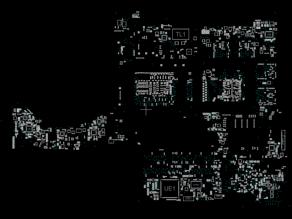 Lenovo Y7000 EY515/EY517/EY519/EY520 (NM-B701) Boardview