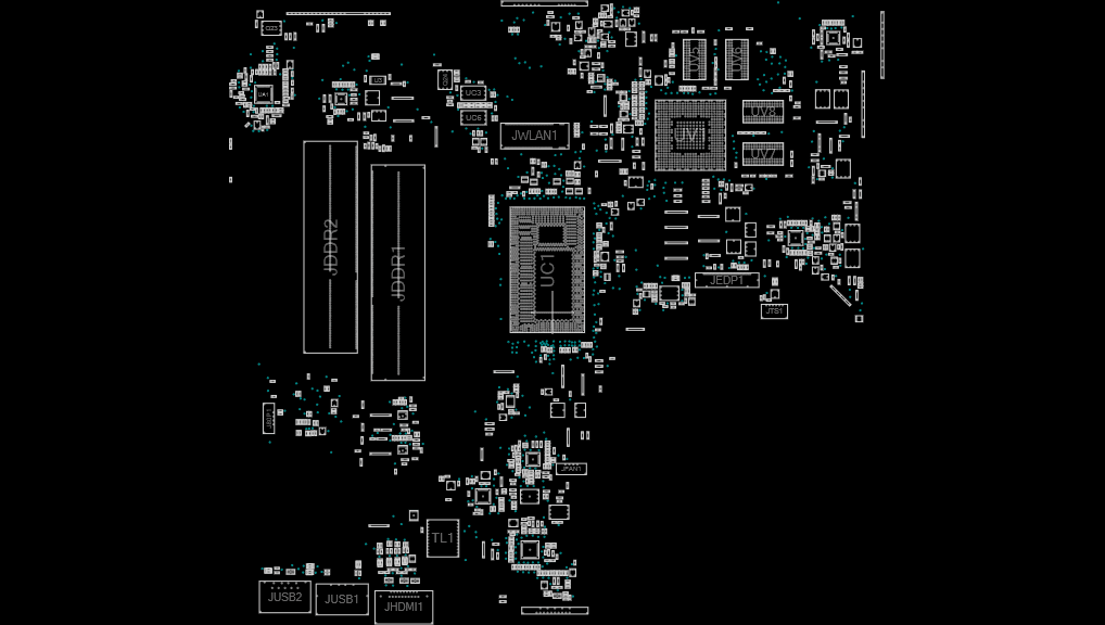 Lenovo Z50-70 (NM-A273 ACLUA-ACLUB) (Rev 1.0) Boardview