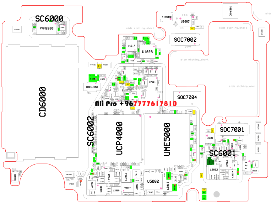 Samsung Galaxy A32 4G (SM-A325F, SM-A326B) Schematic