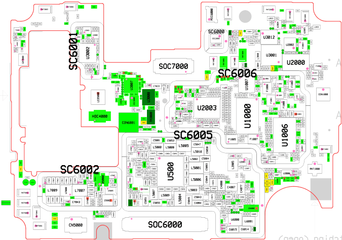 Samsung Galaxy A51 (SM-A515F) Schematic