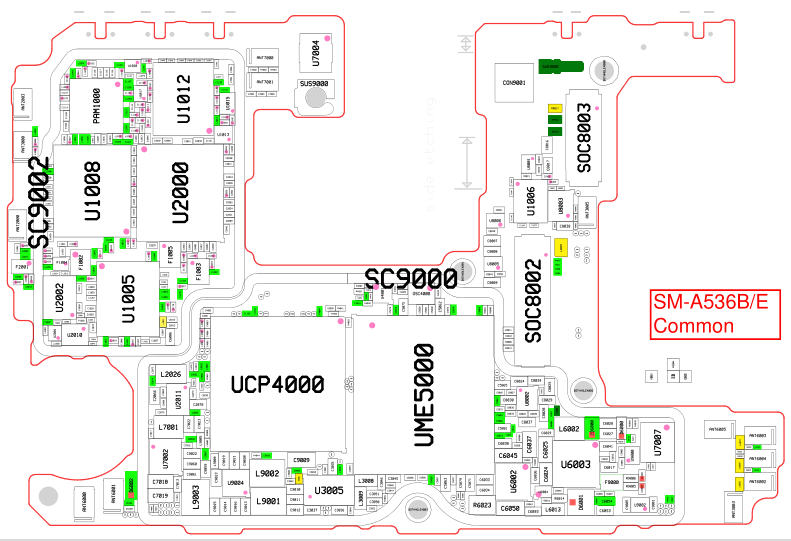 Samsung Galaxy A53 5G (SM-A536) Schematic