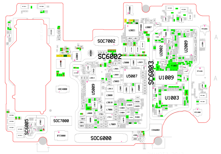 Samsung Galaxy A71 (SM-A715F) Schematic