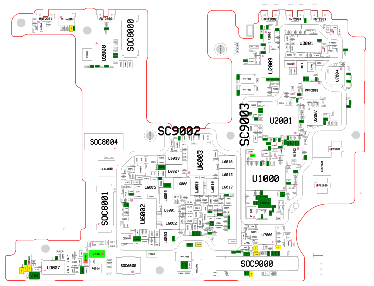 Samsung Galaxy A72 (SM-A725F) Schematic