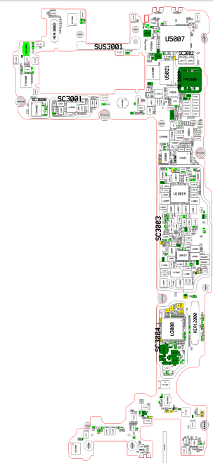 Samsung Galaxy S10 (SM-G973F) Schematic