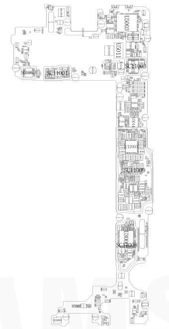 Samsung Galaxy S10+ (SM-G975F) Schematic