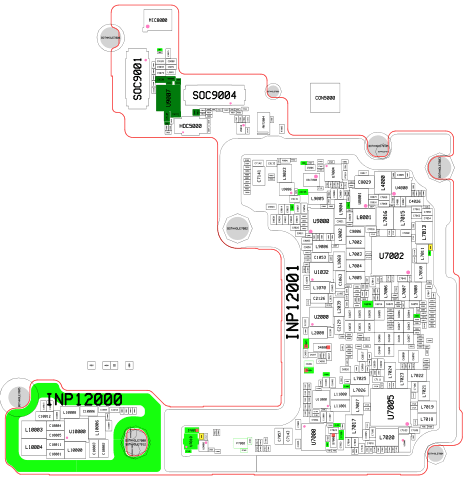Samsung Galaxy S21 Ultra 5G (SM-G998W) Schematic