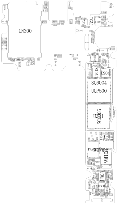 Samsung Galaxy S8 Plus (SM-G955F_G955FD) Schematic