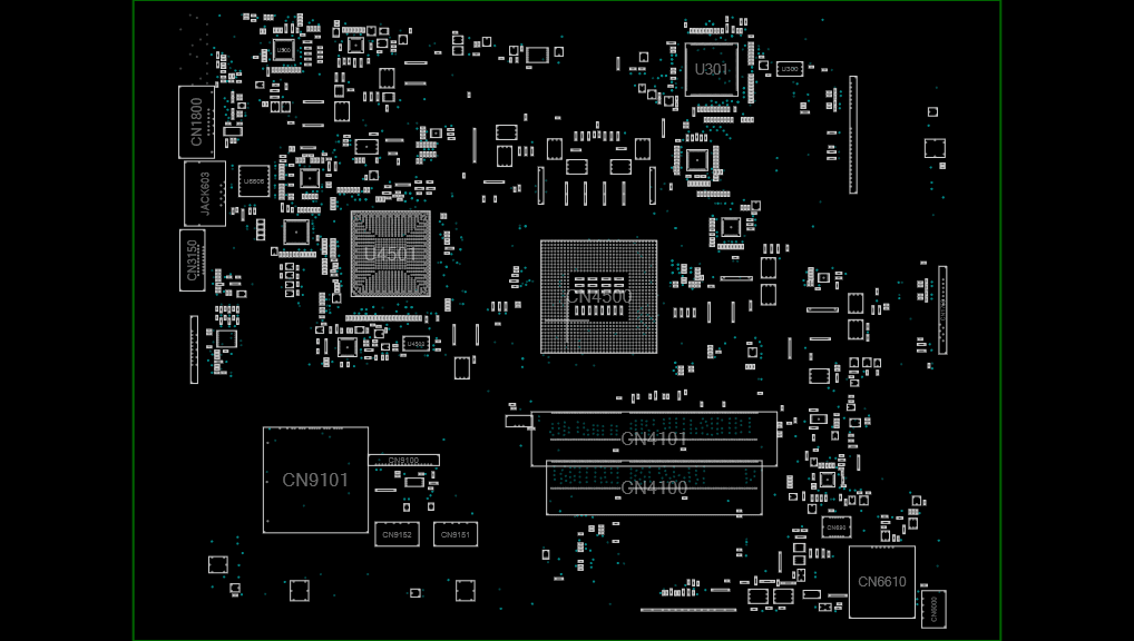 Toshiba Satellite L650 (BL10-6050A2332401-MB-A03) Boardview