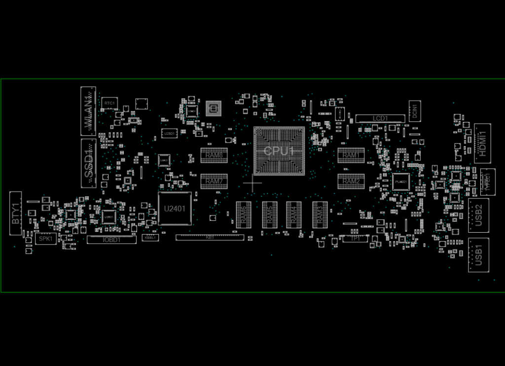 Acer Swift 1 (SF114-32) Sapporo GLK (MB 17891-1M) Boardview
