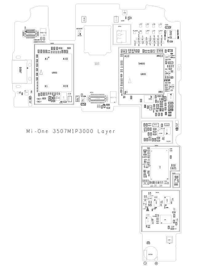 Xiaomi Mi 1S Schematics