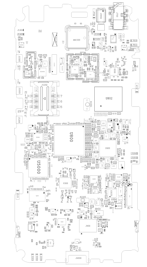 Xiaomi Mi 2 Schematic