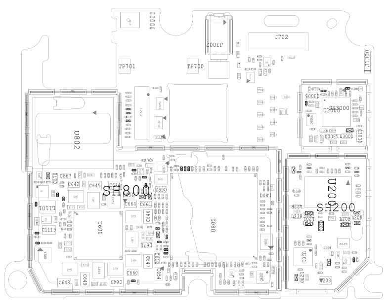 Xiaomi Mi 2A Schematic