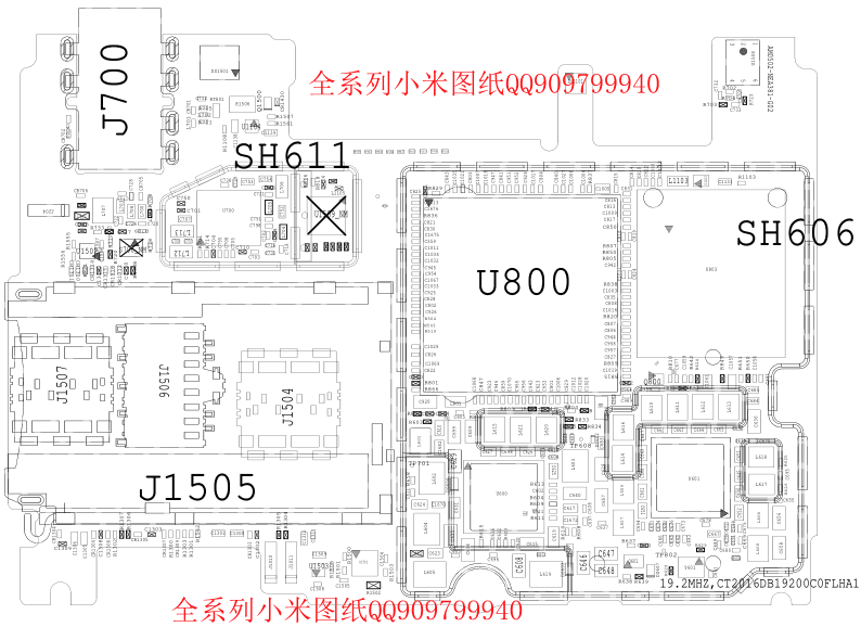 Xiaomi Mi 4s Schematic