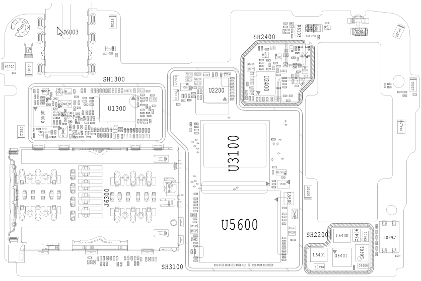 Xiaomi Mi 9 Lite Schematic