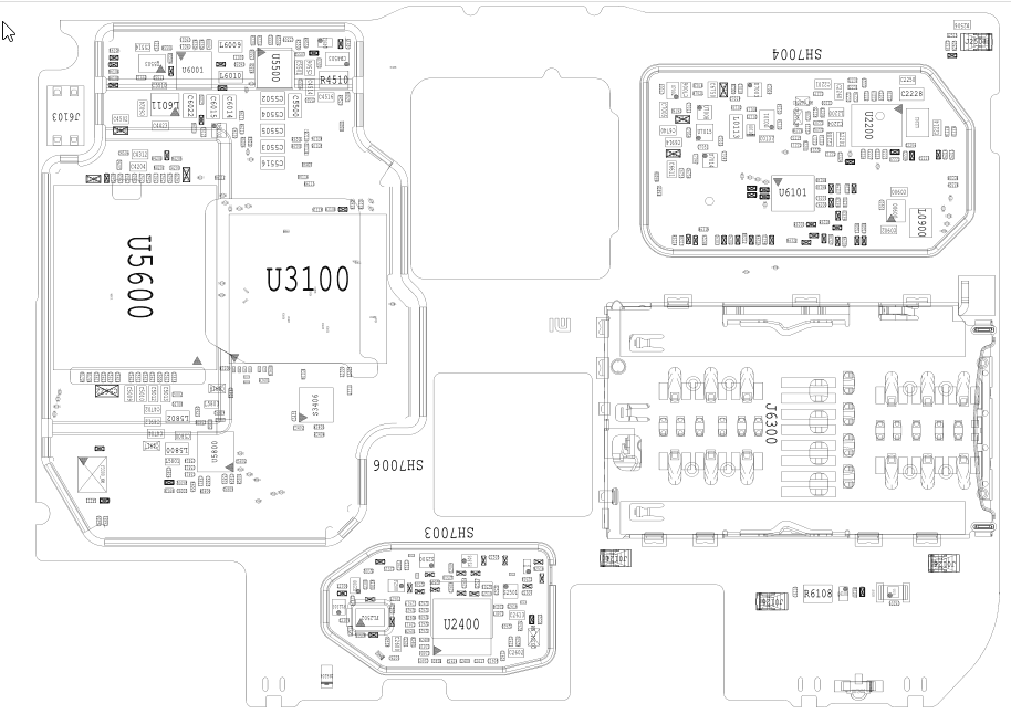 Xiaomi Redmi K30 4G Schematic