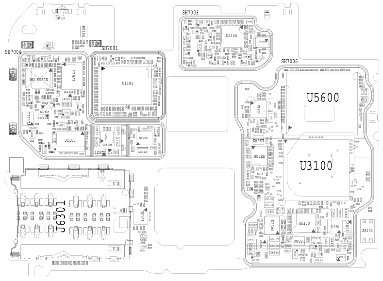 Xiaomi Redmi K30 5G Schematic