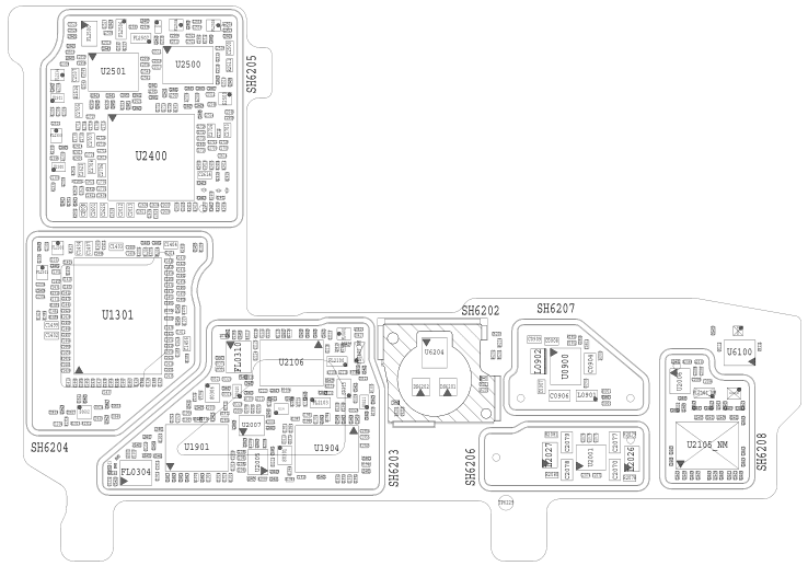Xiaomi Redmi K30 Pro Schematic