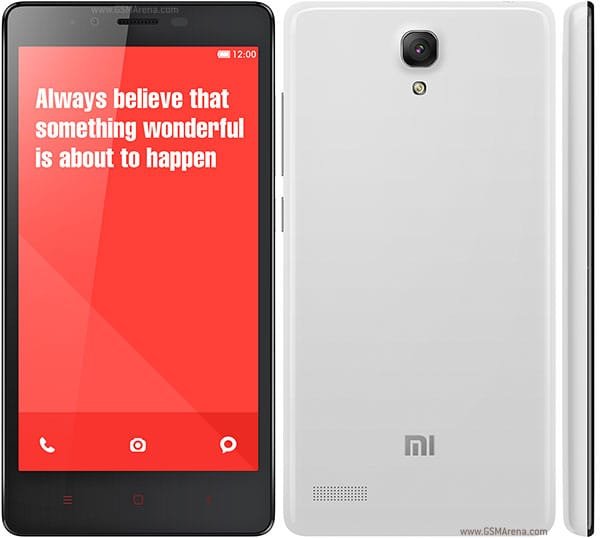 Xiaomi Redmi NOTE 4G Schematic