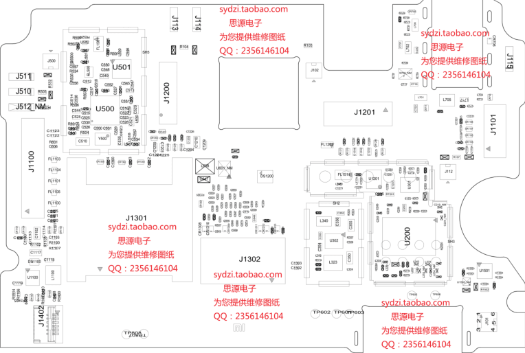 Xiaomi Redmi NOTE 4G Schematic