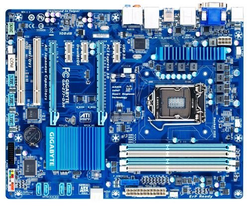 Gigabyte GA-Z77-D3H (Rev 1.1) Schematic