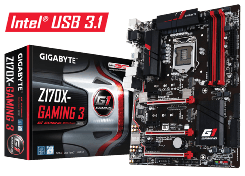 GIGABYTE GA-Z170X-Gaming 3 (Rev 1.1) Schematic