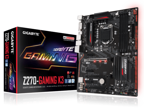 GIGABYTE GA Z270-GAMING K3 (Rev 1.0) Schematic