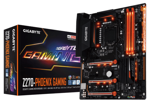 GIGABYTE GA-Z270-Phoenix Gaming (Rev 1.0) Schematic