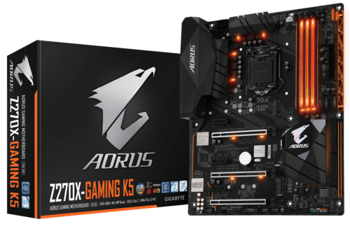 GIGABYTE GA-Z270X-Gaming K5 (Rev 1.0) Schematic