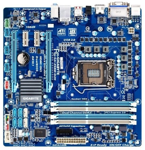 GIGABYTE GA-Z68M-D2H (Rev 1.0) Schematic