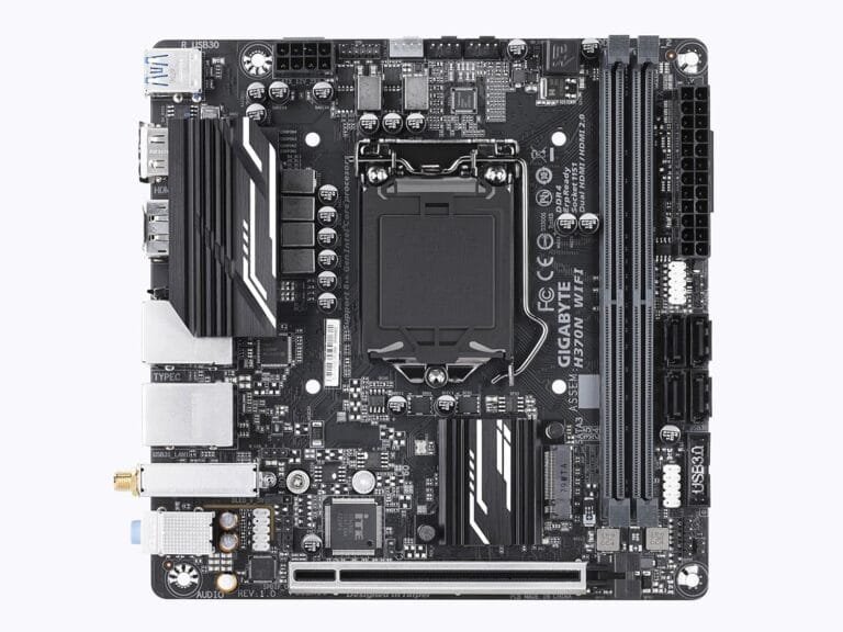 GIGABYTE H370N WIFI (Rev 1.0) Boardview