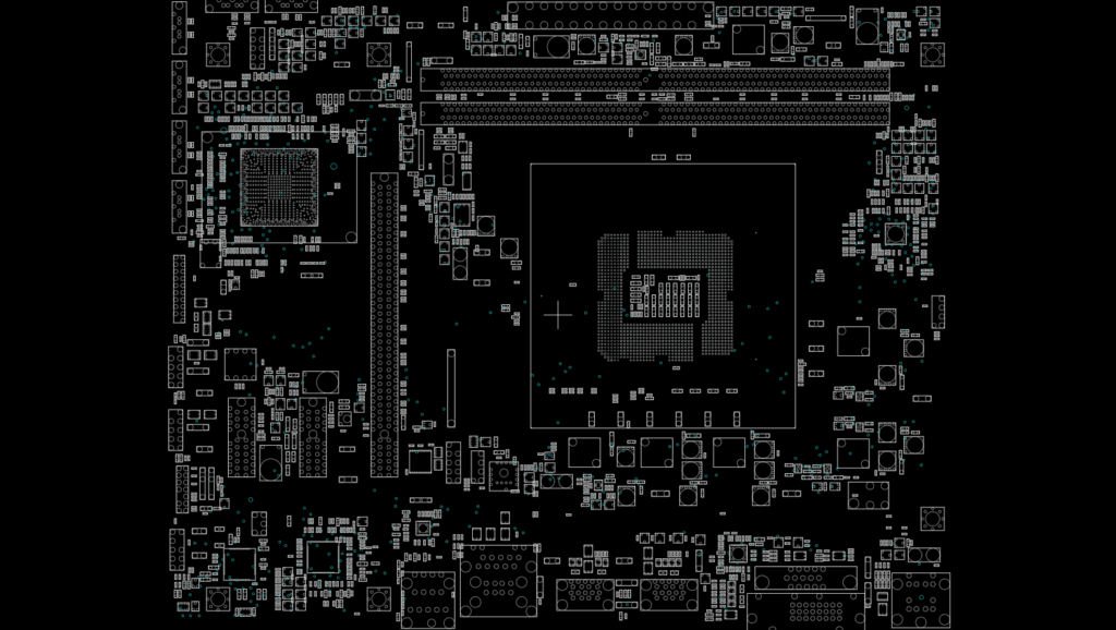 ASUS H110M-K (Rev 1.02) Boardview