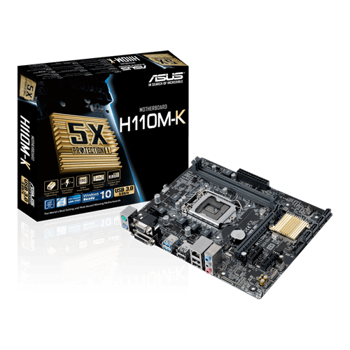 ASUS H110M-K (Rev 1.02) Boardview